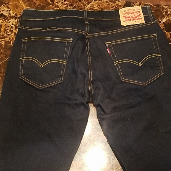 levi's jeans straight cut